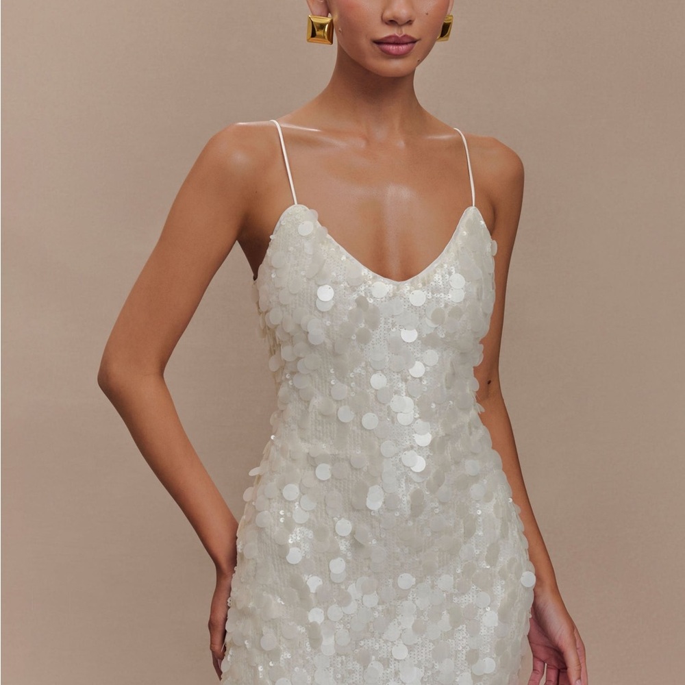 Meshki Sequin Mini Dress